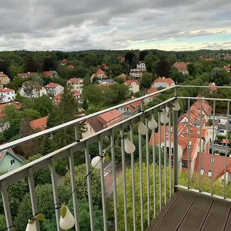 Lejlighed 2 Pokojowy Apartament Ze Wspanialym Widokiem 10th Sopot