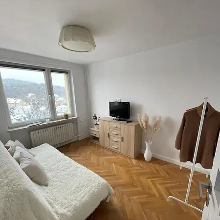 Lejlighed 2 Pokojowy Apartament Ze Wspanialym Widokiem 10th *